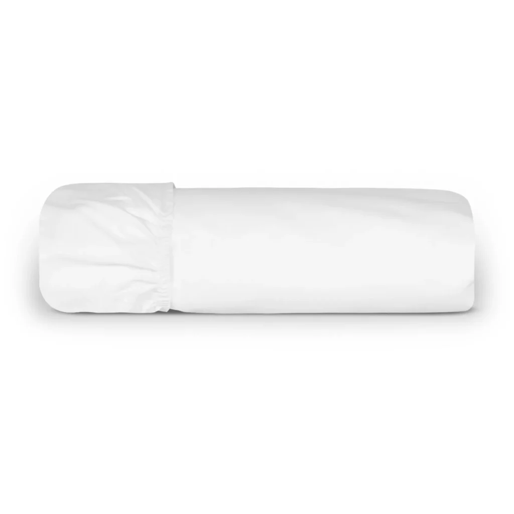 Lenzuola sotto con angoli cotone Silver/Savona